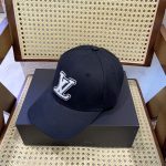 Louis Vuitton Lv Signature Baseball Cap Black M7319l - Image 4