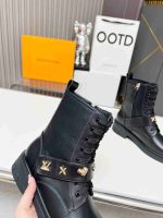 Louis Vuitton Citizen Boots Black 1Adazr - Image 4