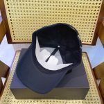 Louis Vuitton Lv Signature Baseball Cap Black M7319l - Image 7