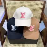 Louis Vuitton Lv Signature Baseball Cap Black M7319l - Image 9
