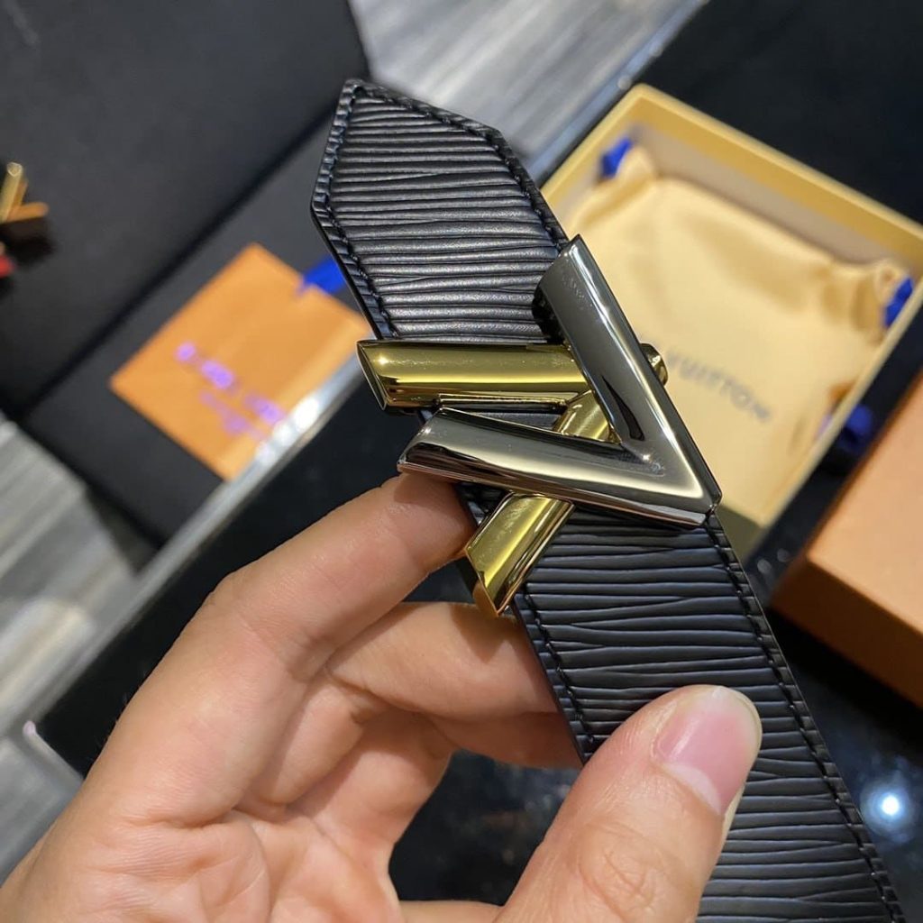 Louis Vuitton Twist Belt Black M9360u - Image 5