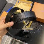 Louis Vuitton Twist Belt Black M9360u - Image 7