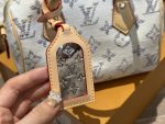 Louis Vuitton Speedy Bandoulière 20 Multicolor Beige 20Cm M24709 - Image 7