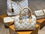 Louis Vuitton Speedy Bandoulière 20 Multicolor Beige 20Cm M24709 - Image 6