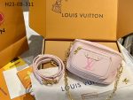 Louis Vuitton Mini Bumbag Pink 18Cm M82347 - Image 3