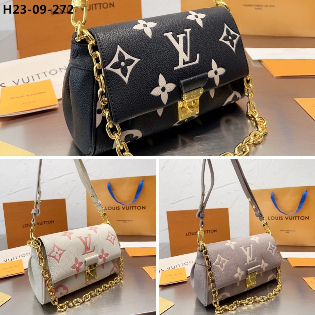 Louis Vuitton Favorite White And Pink 23Cm - Image 4