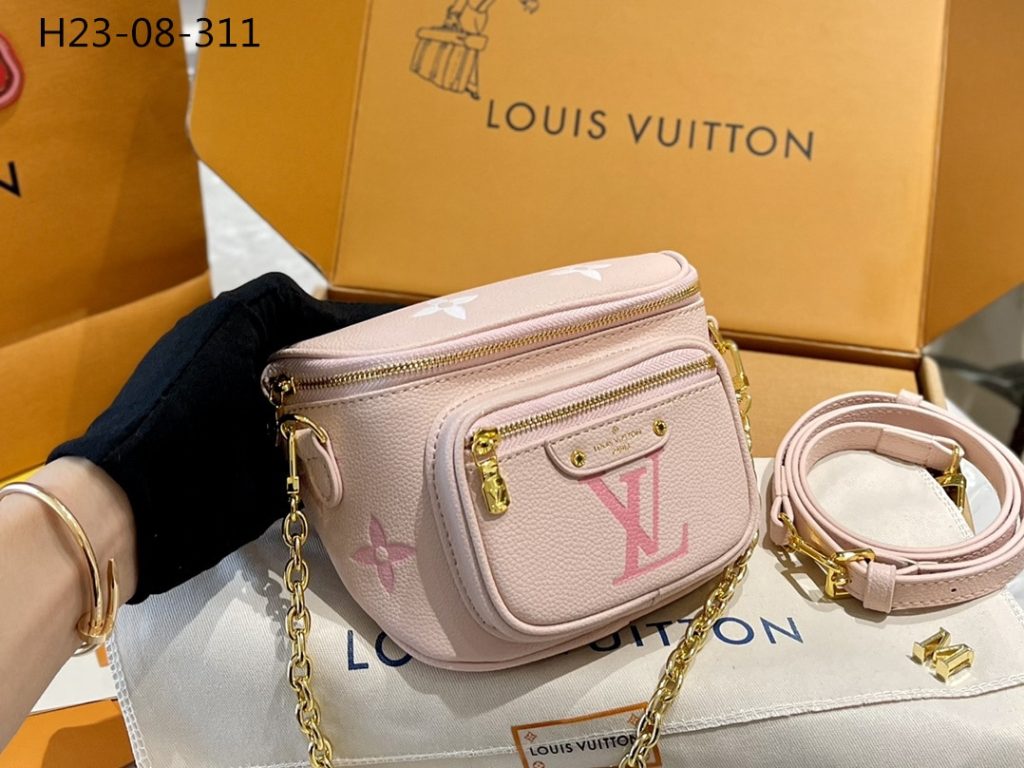 Louis Vuitton Mini Bumbag Pink 18Cm M82347 - Image 4