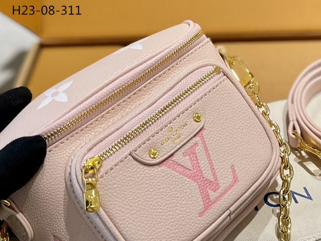 Louis Vuitton Mini Bumbag Pink 18Cm M82347 - Image 5