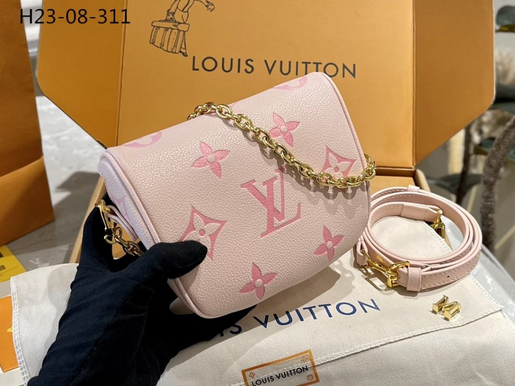 Louis Vuitton Mini Bumbag Pink 18Cm M82347 - Image 6