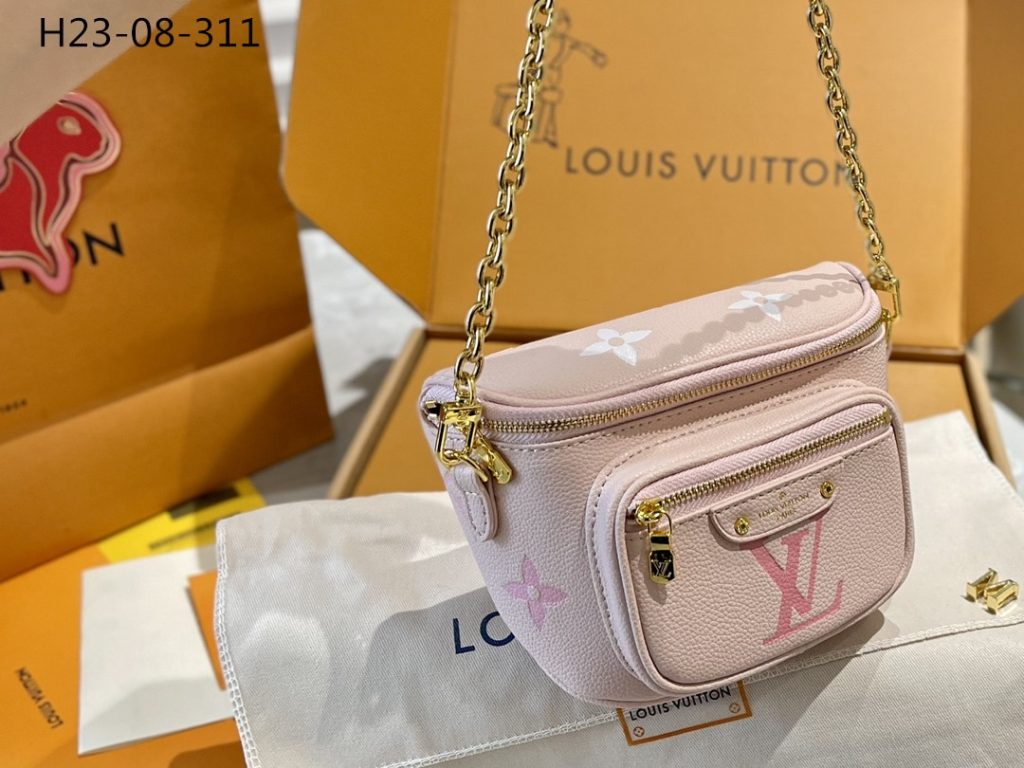 Louis Vuitton Mini Bumbag Pink 18Cm M82347 - Image 9