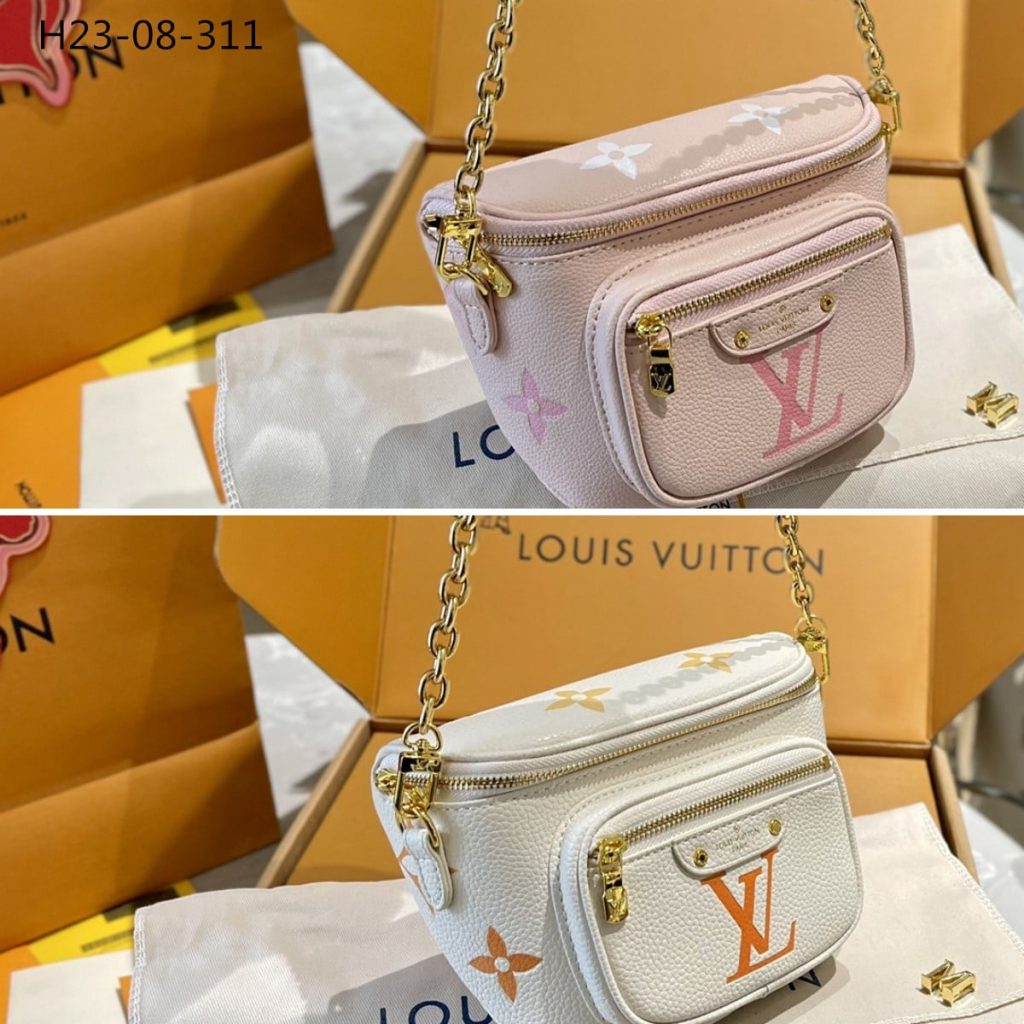 Louis Vuitton Mini Bumbag Pink 18Cm M82347 - Image 10