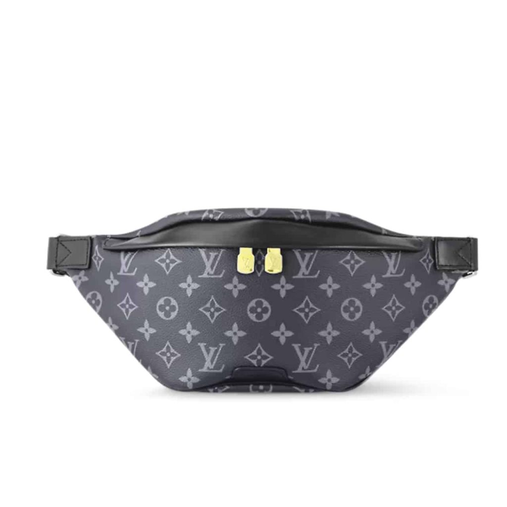 Louis Vuitton Discovery Bumbag PM Monogram Eclipse Black 39Cm M46035 - Image 2