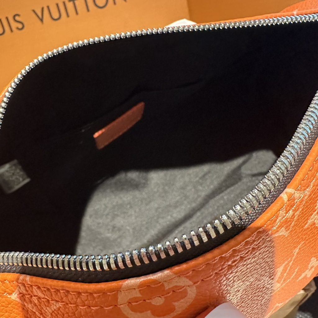 Louis Vuitton Keepall Bandoulière 25 Tangerine 25Cm M31044 - Image 5