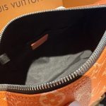 Louis Vuitton Keepall Bandoulière 25 Tangerine 25Cm M31044 - Image 5