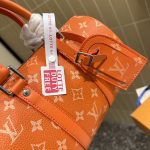 Louis Vuitton Keepall Bandoulière 25 Tangerine 25Cm M31044 - Image 4