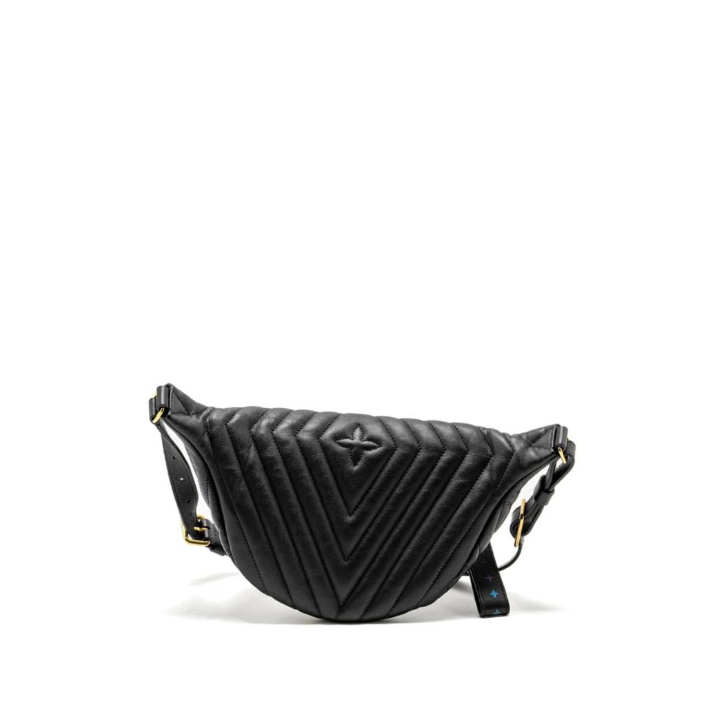 Louis Vuitton New Wave Bumbag Black 27Cm - Image 4