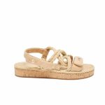 Chanel Rope Sandals Strap Biege - Image 9