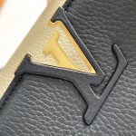 Louis Vuitton Capucines BB Bag Black And Grey 27Cm M20708 - Image 7