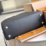 Louis Vuitton Capucines BB Bag Black And Grey 27Cm M20708 - Image 5