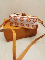 Louis Vuitton Nano Diane Bag Monogram Canvas Coral 20Cm M83621 - Image 8