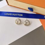 Louis Vuitton Louise By Night Earrings Gold M00757 - Image 5