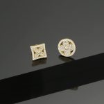 Louis Vuitton Idylle Blossom Stud Earrings Gold And Diamonds - Image 6