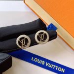 Louis Vuitton Louise By Night Earrings Gold M00757 - Image 3