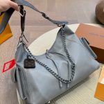 Louis Vuitton Carryall Dark MM Gris Trianon 40Cm M12583 - Image 3