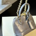 Louis Vuitton Alma BB Gris Trianon 18Cm M12561 - Image 4