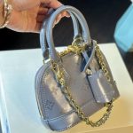 Louis Vuitton Alma BB Gris Trianon 18Cm M12561 - Image 5