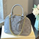Louis Vuitton Alma BB Gris Trianon 18Cm M12561 - Image 6