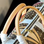 Louis Vuitton Keepall Bandoulière Monogram Canvas Brown And Yellow 45cm - Image 5