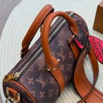 LOUIS VUITTON KEEPALL BANDOULIÈRE 25 MONOGRAM OTHER CANVAS BROWN 25CM M11542 - Image 5