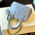 Louis Vuitton Alma BB Gris Trianon 18Cm M12561 - Image 8