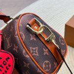 LOUIS VUITTON KEEPALL BANDOULIÈRE 25 MONOGRAM OTHER CANVAS BROWN 25CM M11542 - Image 7