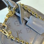 Louis Vuitton Alma BB Gris Trianon 18Cm M12561 - Image 9