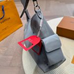 Louis Vuitton Carryall Dark MM Gris Trianon 40Cm M12583 - Image 8