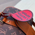 LOUIS VUITTON KEEPALL BANDOULIÈRE 25 MONOGRAM OTHER CANVAS BROWN 25CM M11542 - Image 8