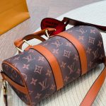 LOUIS VUITTON KEEPALL BANDOULIÈRE 25 MONOGRAM OTHER CANVAS BROWN 25CM M11542 - Image 9
