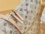 Louis Vuitton Loop Hobo Monogram Bag Multicolor Beige 38Cm - Image 5