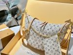 Louis Vuitton Loop Hobo Monogram Bag Multicolor Beige 38Cm - Image 3