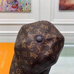 Louis Vuitton Monogram Coated Canvas Cap Brown - Image 3