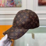 Louis Vuitton Monogram Coated Canvas Cap Brown - Image 5