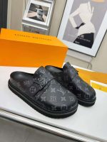 Louis Vuitton Lv Easy Mule Monogram Eclipse 1A8Wir - Image 6