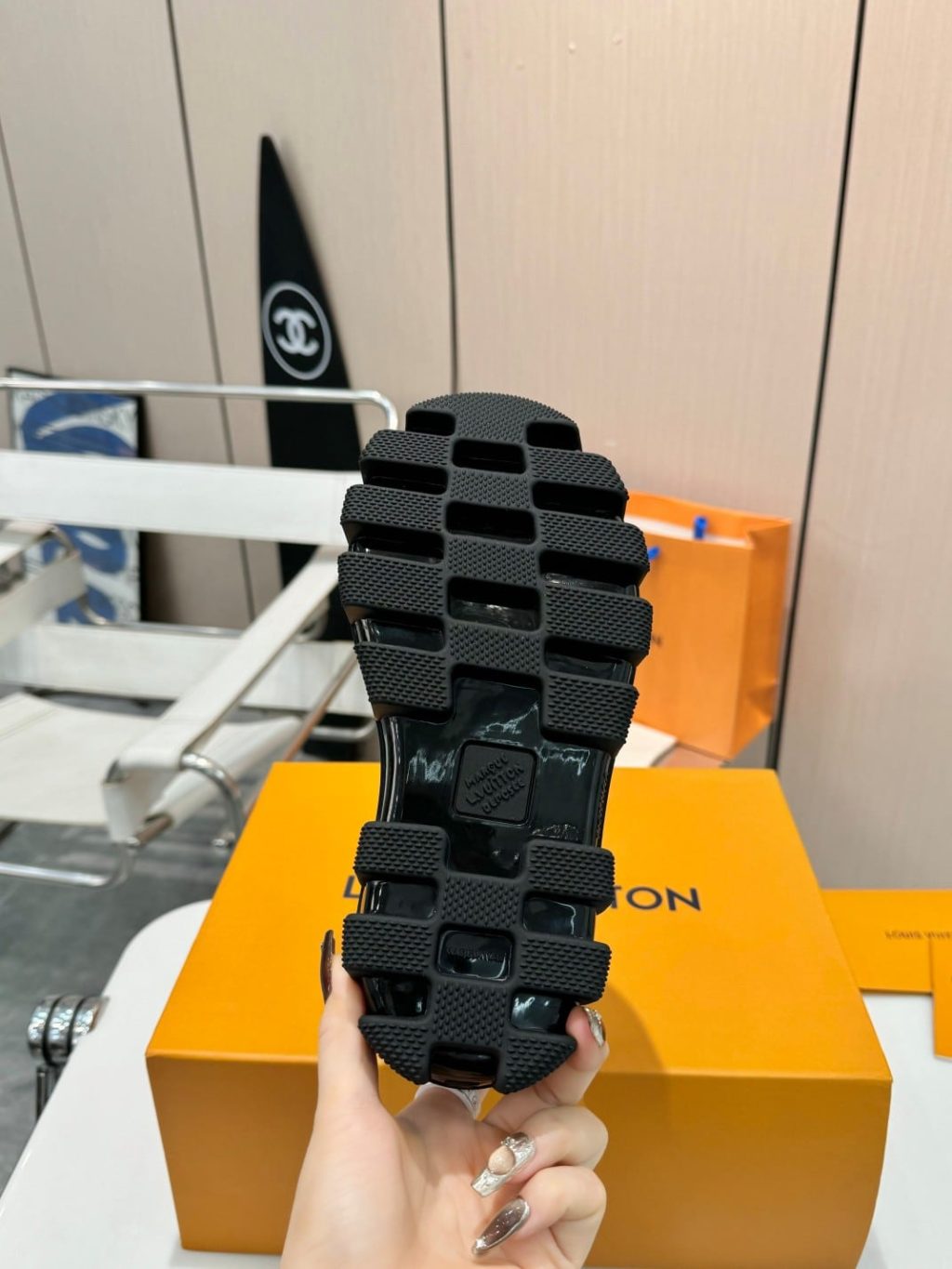 Louis Vuitton Lv Checker Derby Black 1Acn3J - Image 8