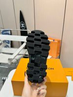 Louis Vuitton Lv Checker Derby Black 1Acn3J - Image 8