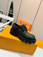 Louis Vuitton Lv Checker Derby Black 1Acn3J - Image 3