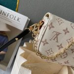 Louis Vuitton Wallet On Chain Ivy Monogram Canvas Dune 23Cm M83091 - Image 6
