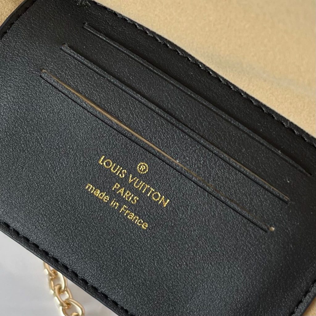 Louis Vuitton Wallet On Chain Ivy Monogram Canvas Dune 23Cm M83091 - Image 5