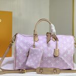 Louis Vuitton Speedy P9 Bandoulière 40 Light Pink 40Cm M13918 - Image 3